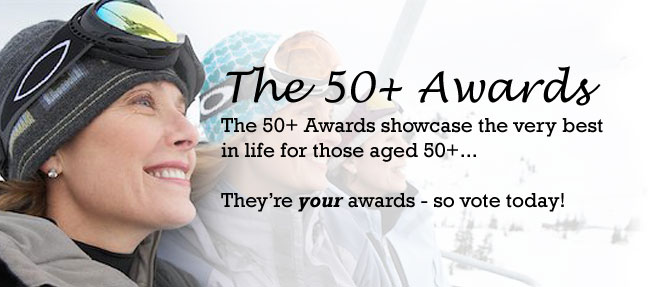 The 50+ Awards