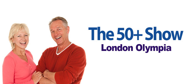The 50+ Show, London Olympia